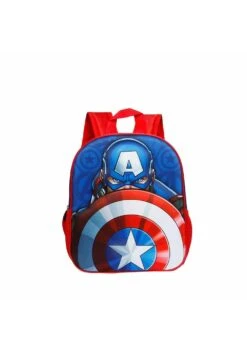 Karactermania Capitán América Patriot 3D PequeñaZainoMulticolor Bambini Borse & Zaini K3R53I04O-T11