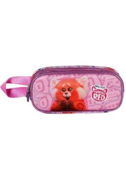 Karactermania Red Yaay 3D DobleAstuccioRosa Bambini Zaini E Astucci Scuola K3R53I0B3-J11