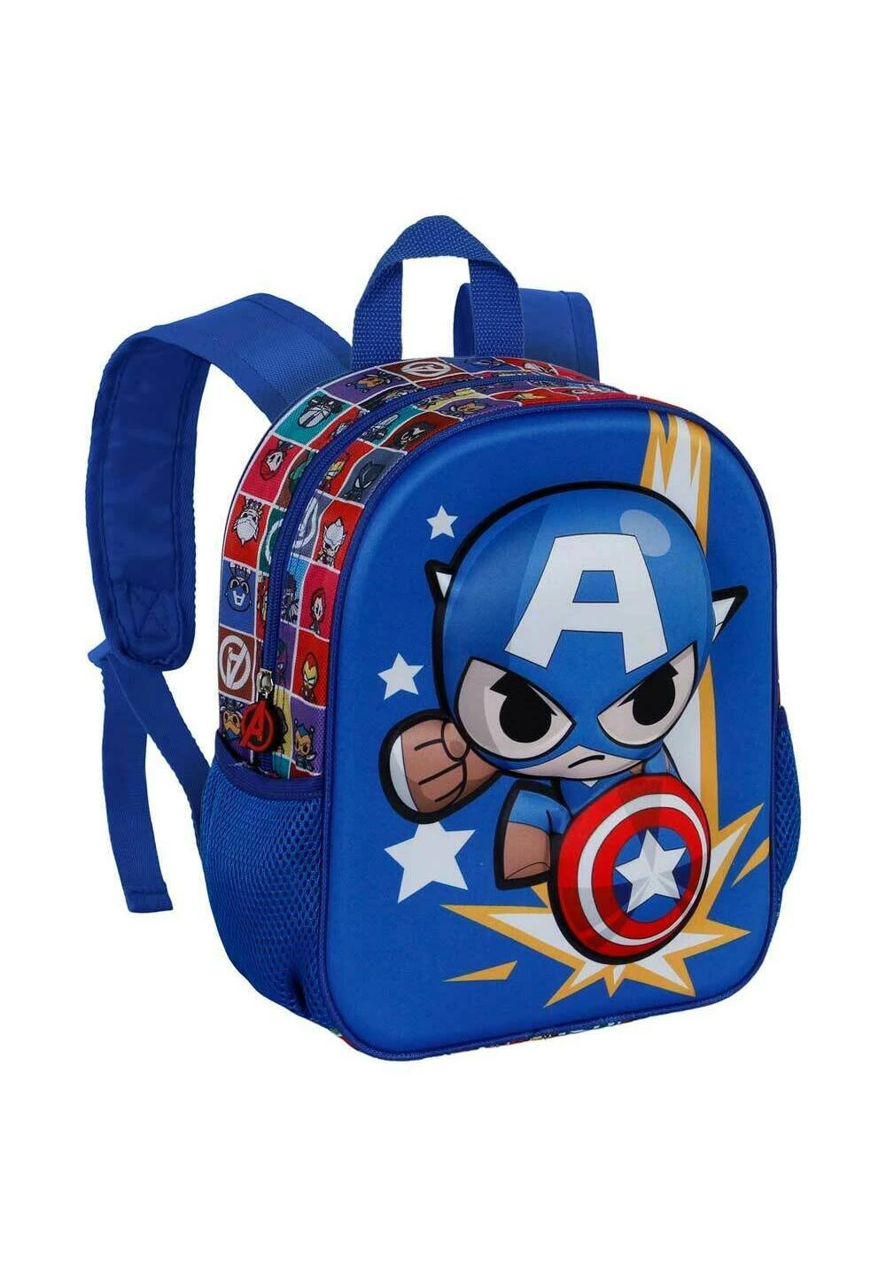 Karactermania Captain America Punch 3D Small - Zaino - Azul - immagine 4