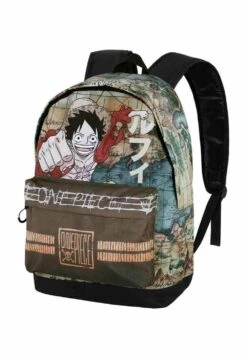 Karactermania One Piece Map Hs Fan 2 0ZainettoMarrón Bambini Zaini E Astucci Scuola K3R53I02G-O11