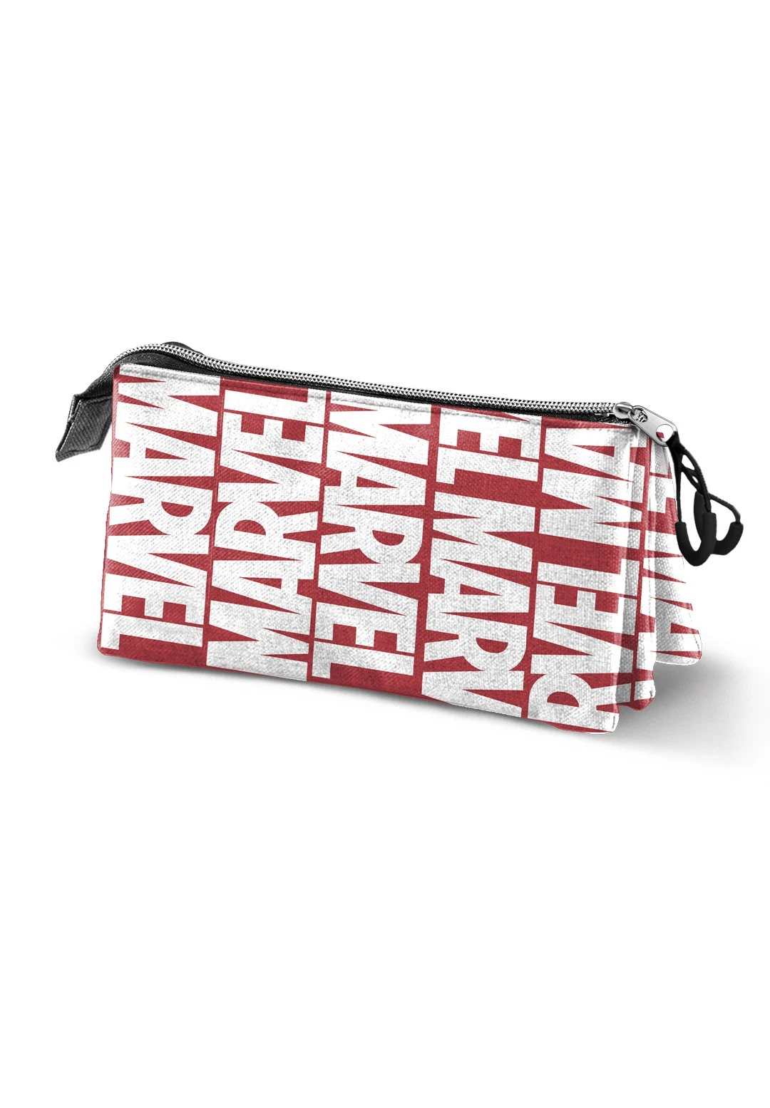 Karactermania Marvel Marvelmania Triple EcoAstuccioRojo Bambini Zaini E Astucci Scuola K3R53P03K-G11 - immagine 3