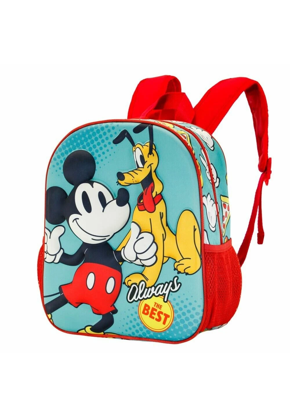 Karactermania Mickey Mouse Best 3D SmallZainoMulticolor Bambini Borse & Zaini K3R53P01C-T11 - immagine 4