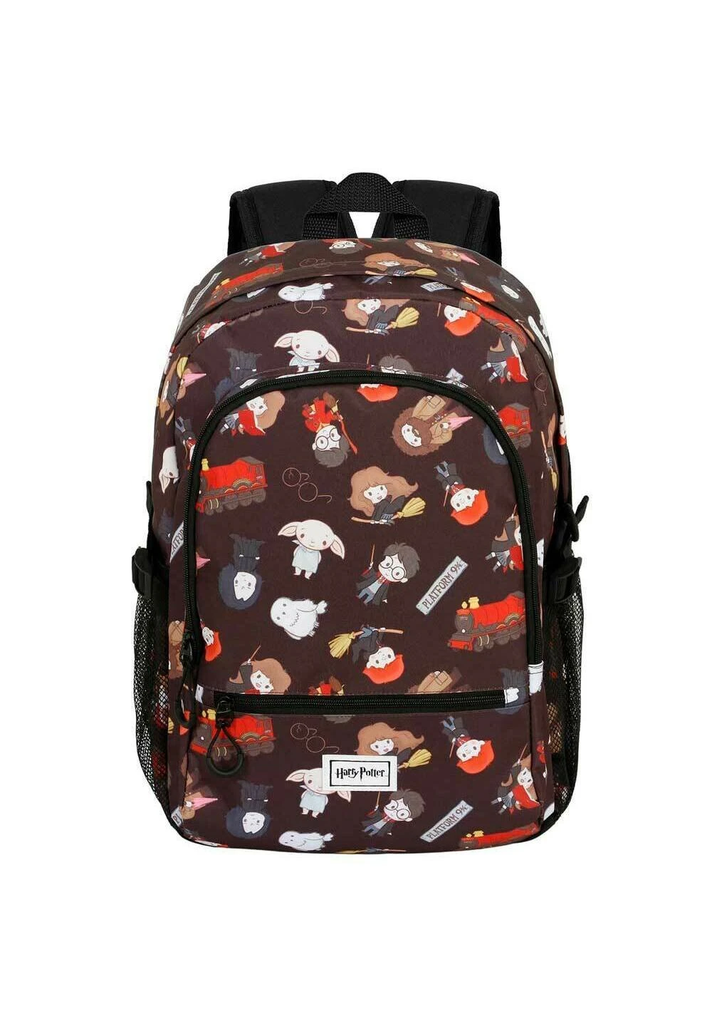 Karactermania Harry Potter Cute Mochila Fight Fan ZainettoBlack Bambini Zaini E Astucci Scuola K3R53I05G-Q11