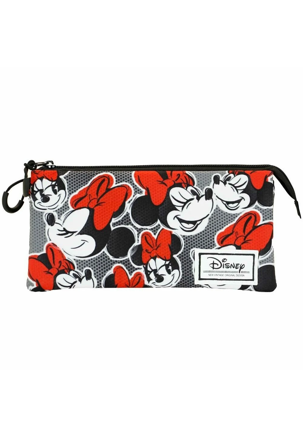 Karactermania Minnie Mouse LashesPortatodo Triple FanAstuccioRojo Bambini Zaini E Astucci Scuola K3R53I05L-G11