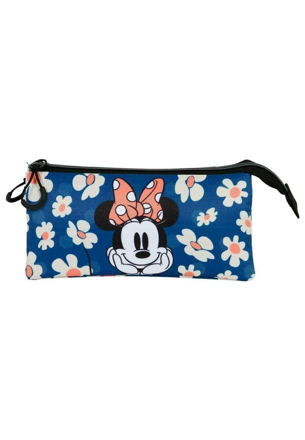 Karactermania Minnie Mouse Happy Field Triple EcoAstuccioAzul Oscuro Bambini Zaini E Astucci Scuola K3R53I0DM-K11 - immagine 3