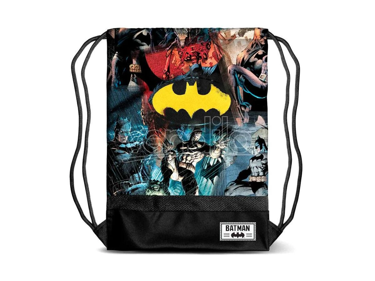 Dc Comics Batman Darkness Borsa Palestra 49cm Karactermania - immagine 2