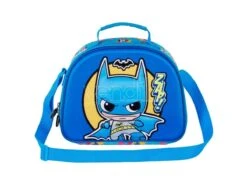 Dc Comics Batman Zap 3d Borsa Per Il Pranzo Karactermania