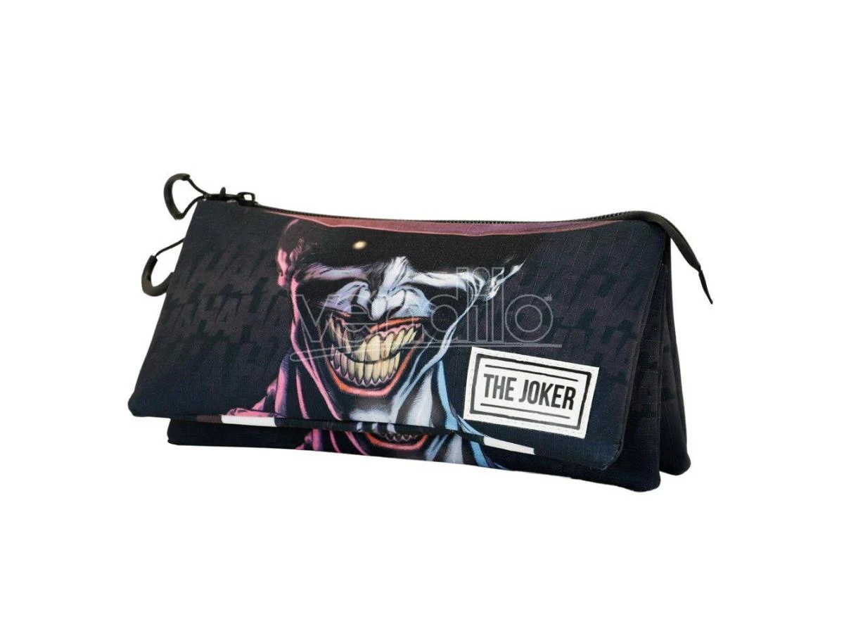 Dc Comics Joker Crazy Astuccio Triplo Karactermania