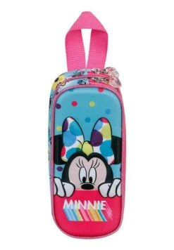 Karactermania Minnie Mouse Wishful PortatodoDobleAstuccioAzul Bambini Zaini E Astucci Scuola K3R53G021-K11