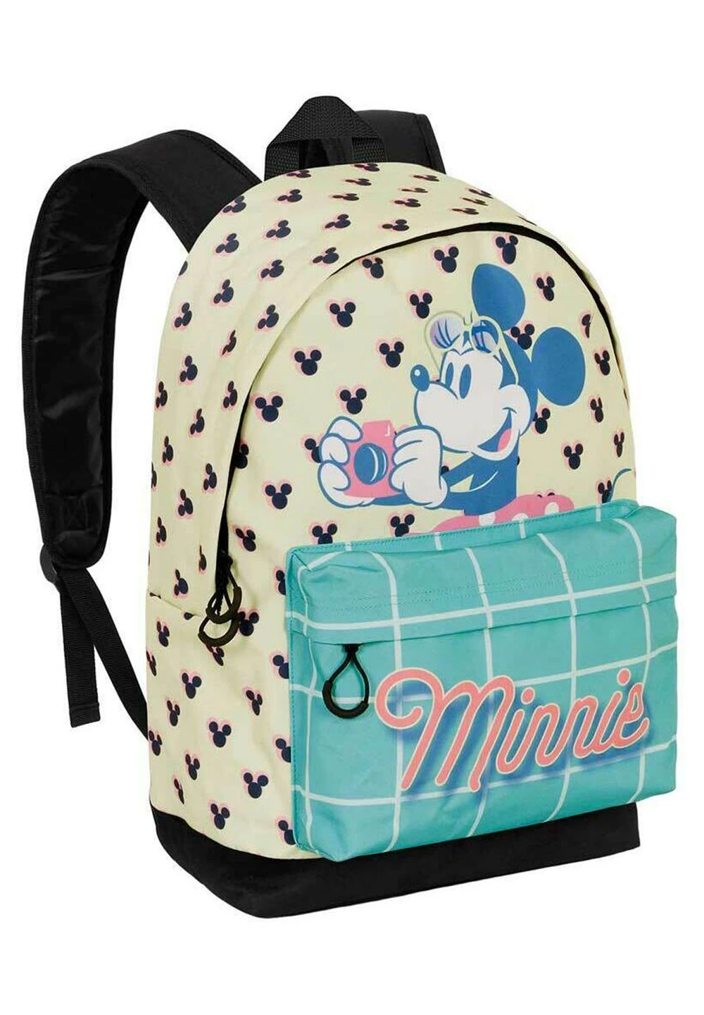Karactermania Minnie Mouse Cheese Hs Fan 2 0ZainettoAzul Bambini Zaini E Astucci Scuola K3R53I00J-K11 - immagine 4
