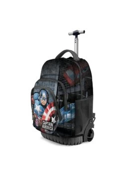 Karactermania Capitán América Defender Trolley Gts FanTrolleyMulticolor Bambini Borse & Zaini K3R53I0GC-Q11