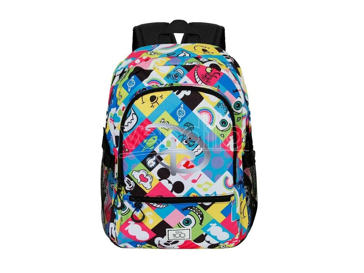 Disney 100th Collage Zaino 44cm Karactermania