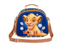 Disney Il Re Leone Little Face 3d Borsa Per Il Pranzo Karactermania