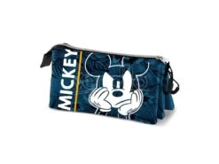 Disney Mickey Blue Astuccio Triplo Karactermania