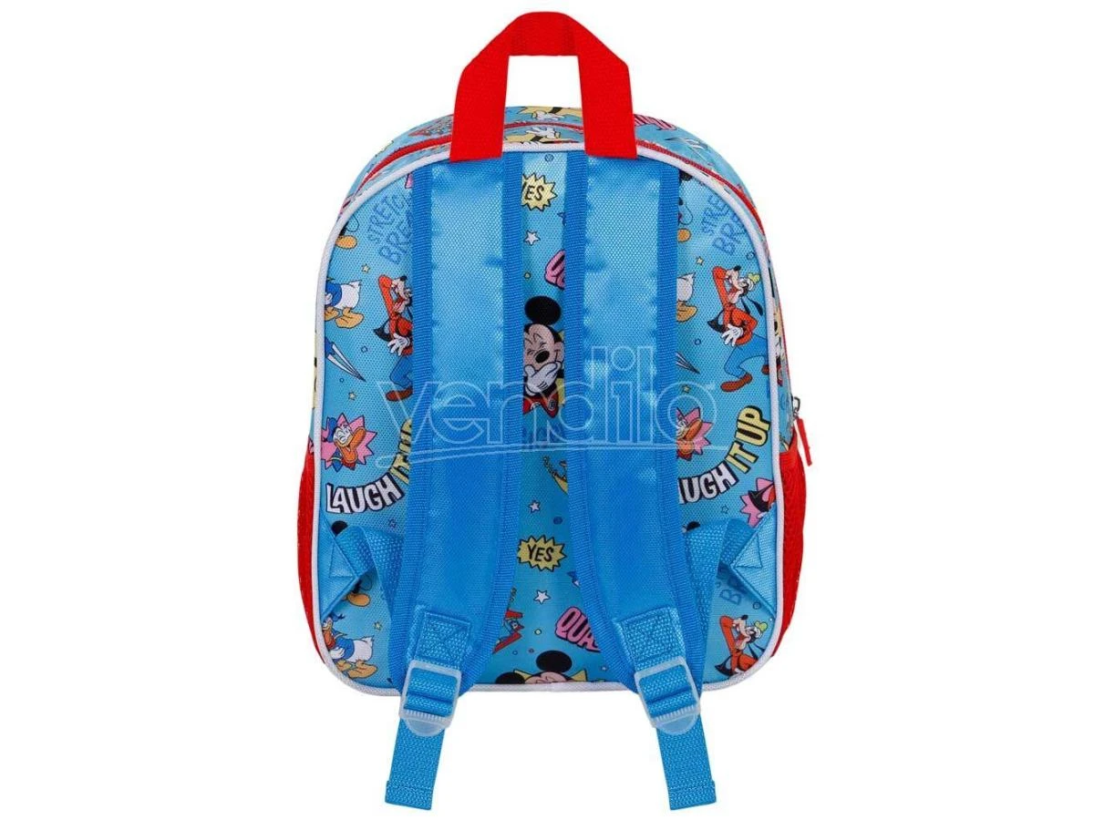 Disney Mickey House 3d Zaino 31cm Karactermania - immagine 3