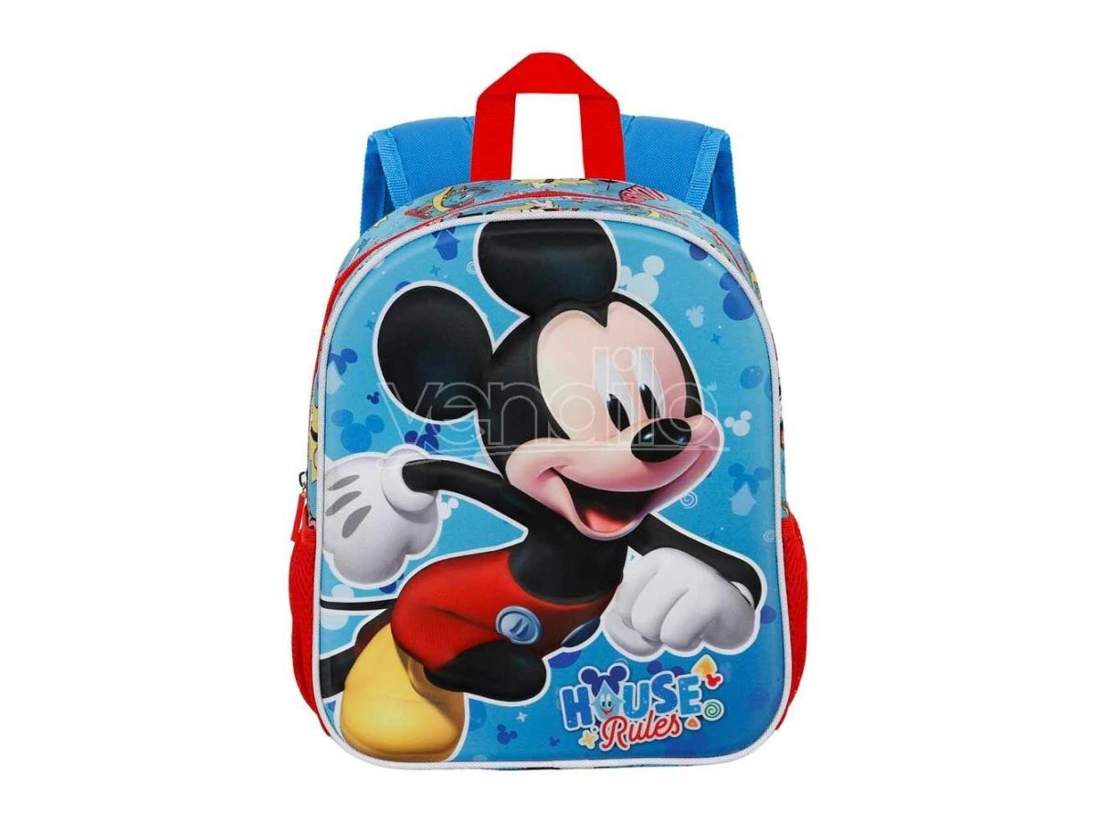 Disney Mickey House 3d Zaino 31cm Karactermania - immagine 4
