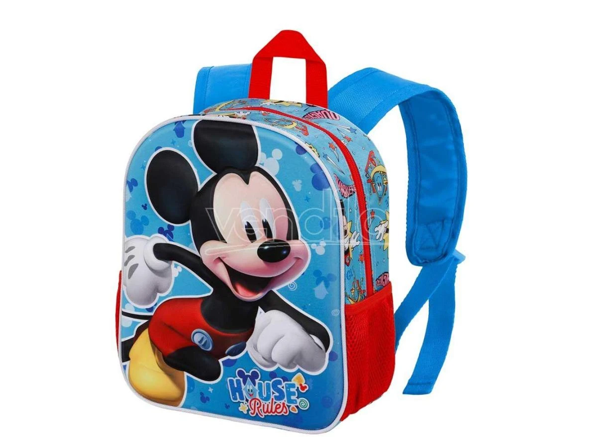 Disney Mickey House 3d Zaino 31cm Karactermania