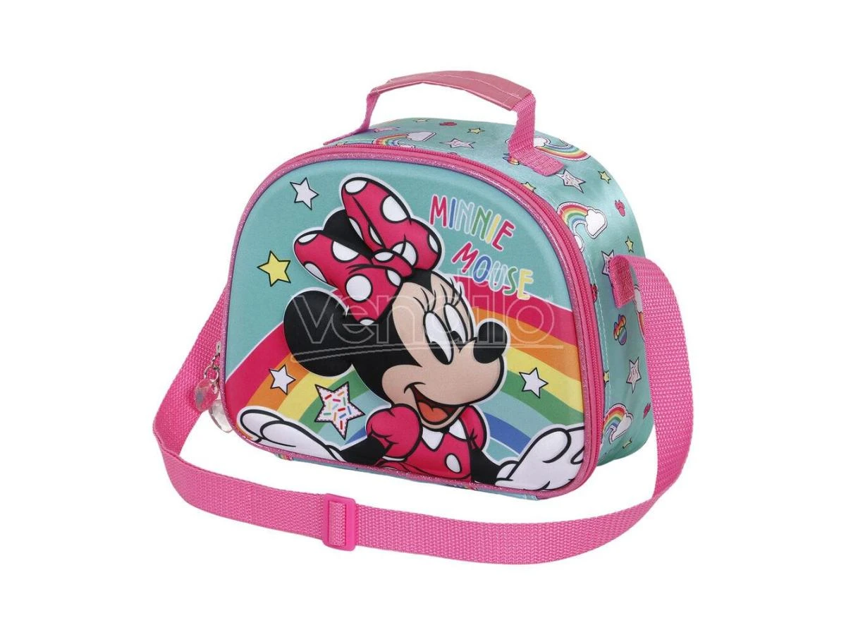 Disney Minnie Colors 3d Borsa Per Il Pranzo Karactermania - immagine 3