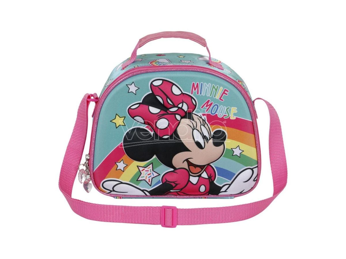Disney Minnie Colors 3d Borsa Per Il Pranzo Karactermania