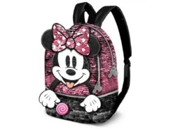 Disney Minnie Lollipop Paillettes Zaino 32cm Karactermania