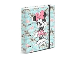 Disney Minnie Tropic A4 Album Per Carte Con Fogli Karactermania