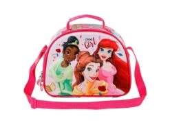 Disney Princess Strong 3d Borsa Per Il Pranzo Karactermania