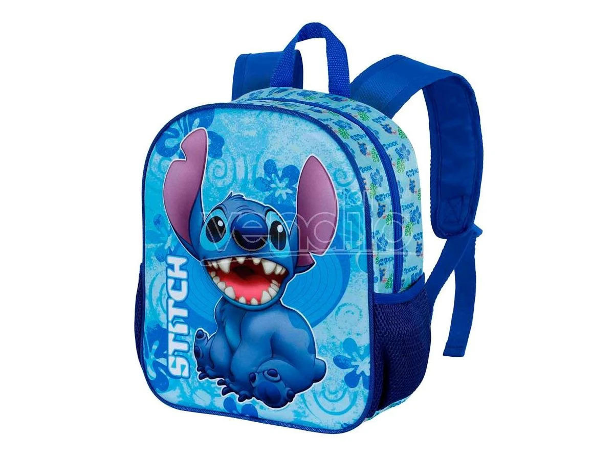 Disney Stitch Aloha 3d Zaino 31cm Karactermania - immagine 2