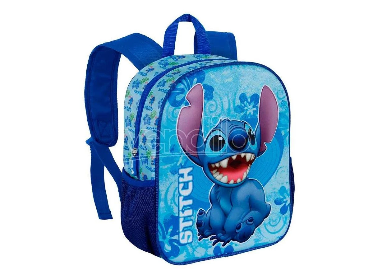 Disney Stitch Aloha 3d Zaino 31cm Karactermania - immagine 4