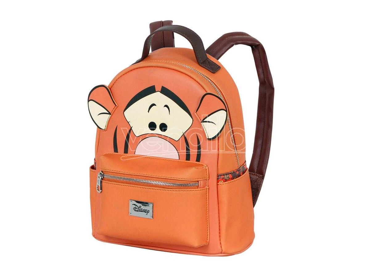 Disney Winnie The Pooh Tiger Face Zaino 29cm Karactermania - immagine 3