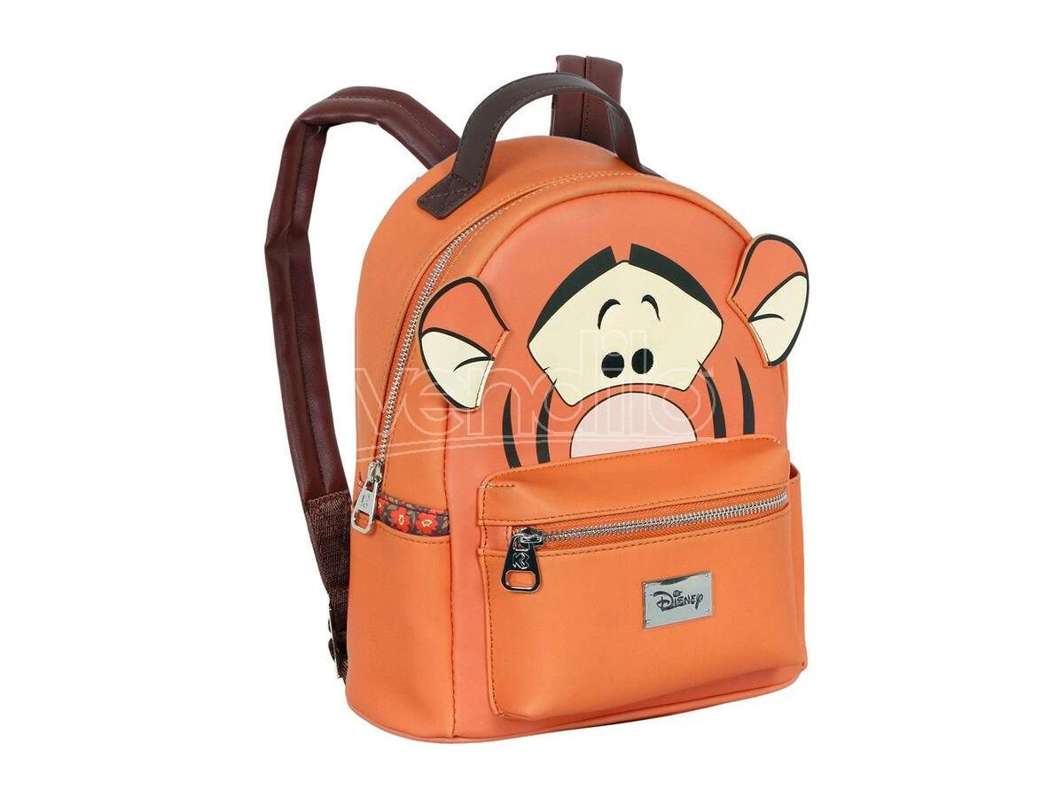 Disney Winnie The Pooh Tiger Face Zaino 29cm Karactermania - immagine 4