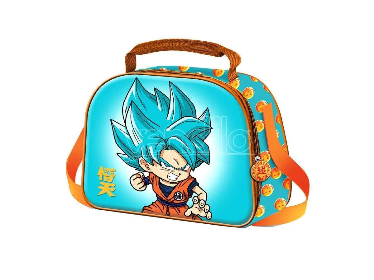 Dragon Ball Blue 3d Borsa Per Il Pranzo Karactermania