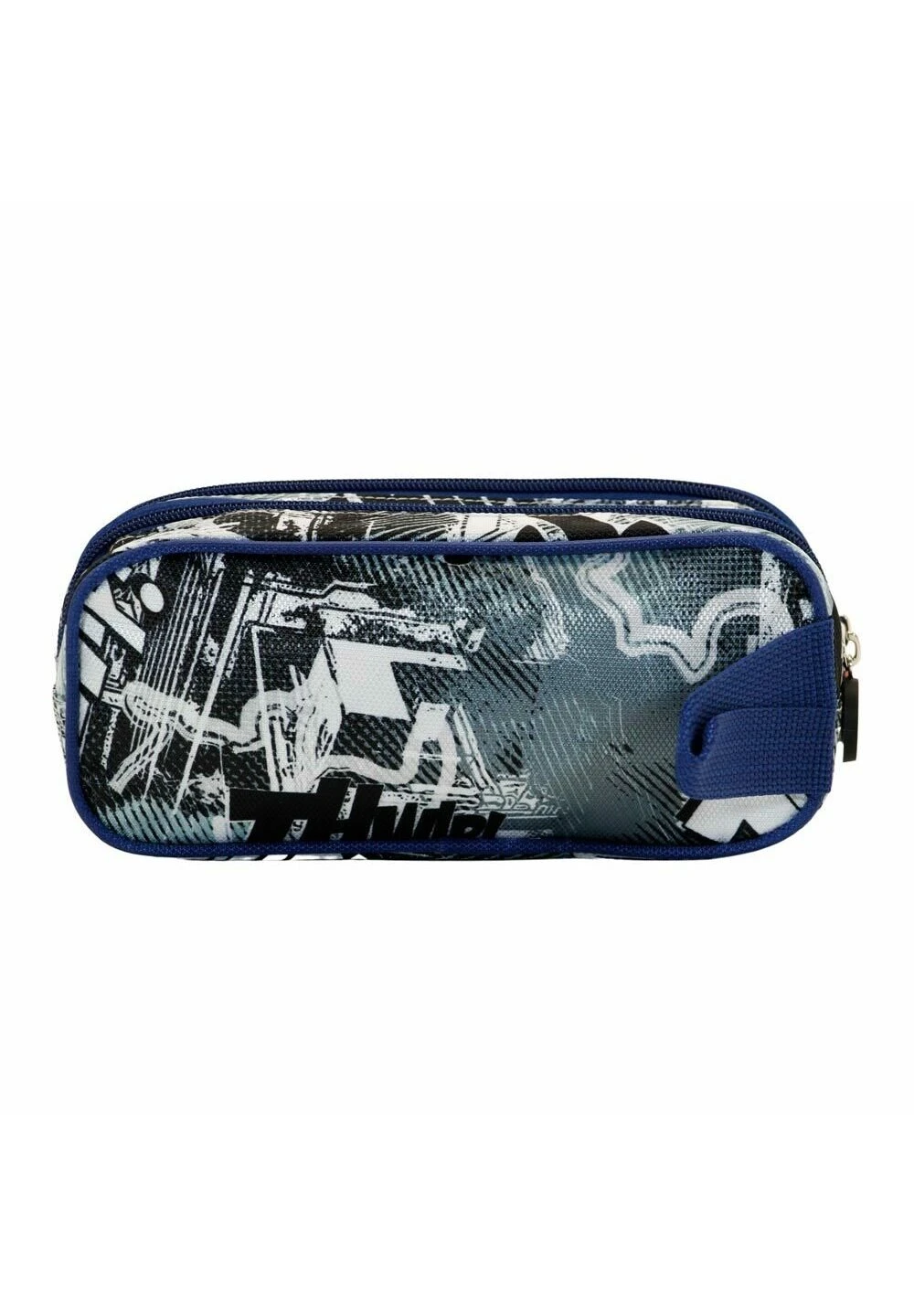 Karactermania Spiderman Jumping 3D DobleAstuccioGris Bambini Zaini E Astucci Scuola K3R53I08V-C11 - immagine 2