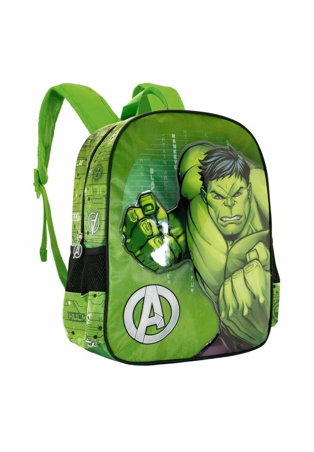 Karactermania Hulk Challenge BasicZainoVerde Bambini Borse & Zaini K3R53P02L-M11 - immagine 3