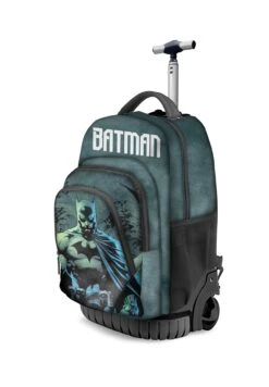 Karactermania Batman Arkham Fan Gts TrolleyTrolleyVerde Bambini Borse & Zaini K3R53I0GN-M11