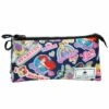 Karactermania Princesas Disney Fearless Triple HsAstuccioMulticolor Bambini Zaini E Astucci Scuola K3R53I095-T11