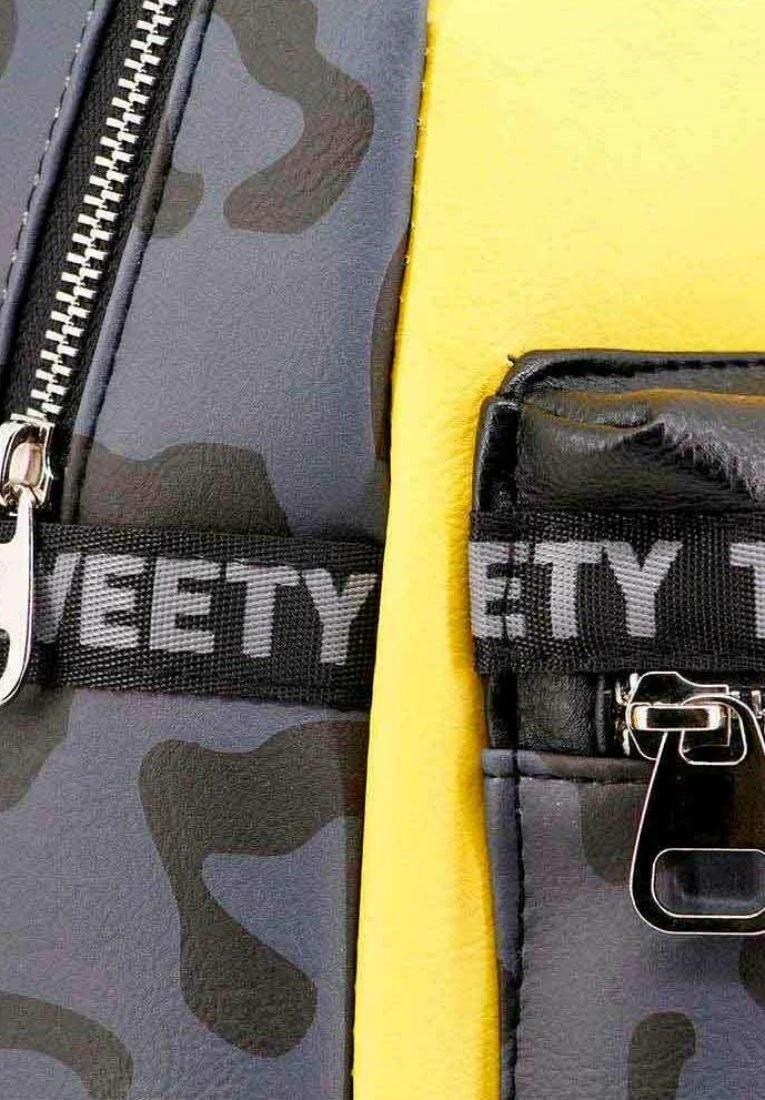 Karactermania Tweety (Piolín) Trouble FashionZainettoAmarillo Bambini Zaini E Astucci Scuola K3R53I0DU-E11 - immagine 3