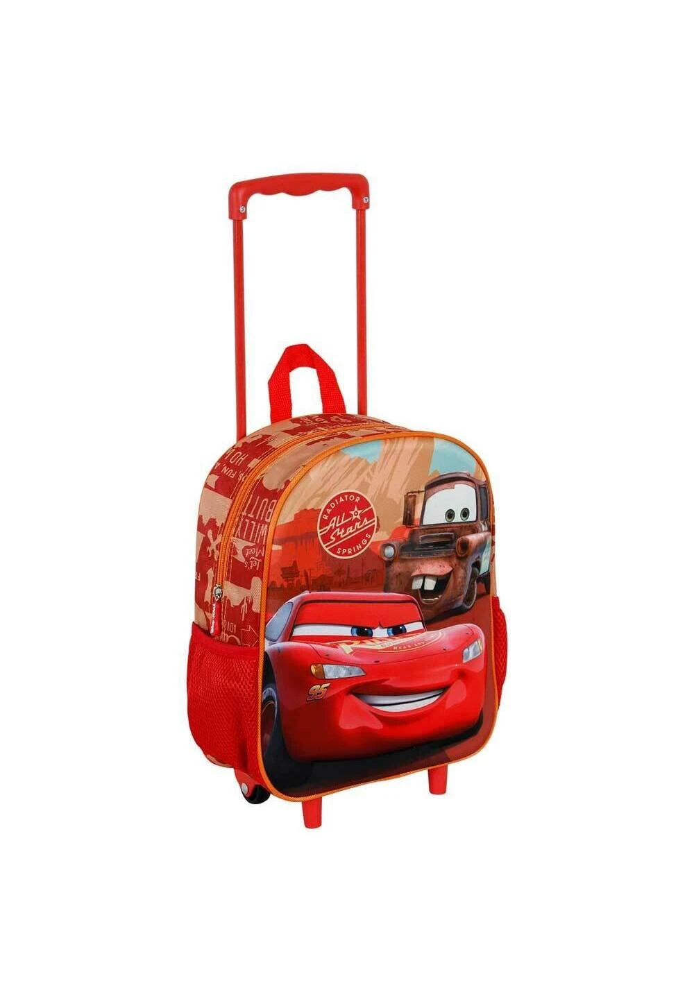 Karactermania Cars 3 Desert Road 3D MiniTrolleyRed Bambini Borse & Zaini K3R53I06F-G11 - immagine 4