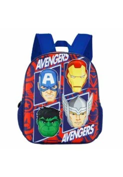 Karactermania Avengers The Four 3D SmallZainoRojo Bambini Borse & Zaini K3R53I04E-T11
