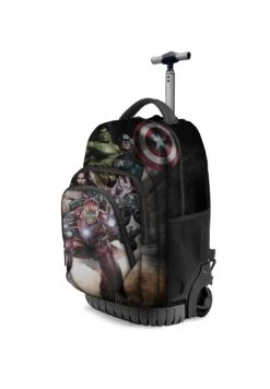 Karactermania Los Vengadores Troupe Trolley Gts FanTrolleyVerde Bambini Borse & Zaini K3R53P04A-M11