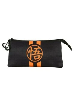 Karactermania Dragon Ball LiningPortatodo TriplAstuccioBlack/Orange Bambini Zaini E Astucci Scuola K3R53I038-Q11