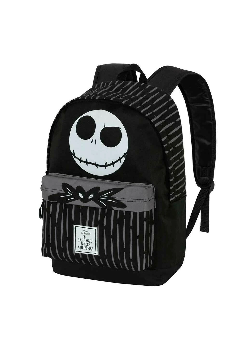 Karactermania Pesadilla Antes De Navidad Hs FanZainettoBlack Bambini Zaini E Astucci Scuola K3R53P01H-Q11 - immagine 2