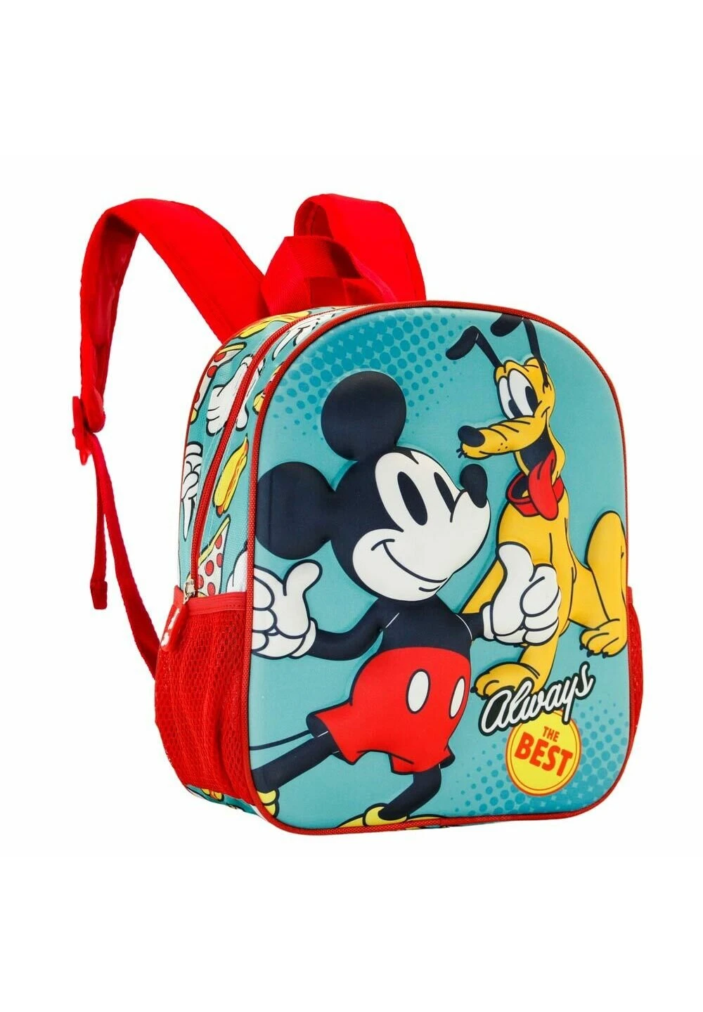 Karactermania Mickey Mouse Best 3D SmallZainoMulticolor Bambini Borse & Zaini K3R53P01C-T11 - immagine 3