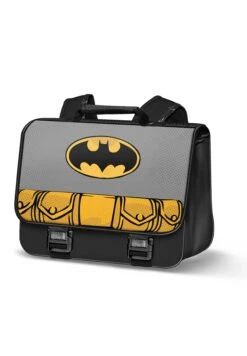 Karactermania Batman Batdress Cartable 2 0ZainettoBlack Bambini Zaini E Astucci Scuola K3R53I0H3-Q11