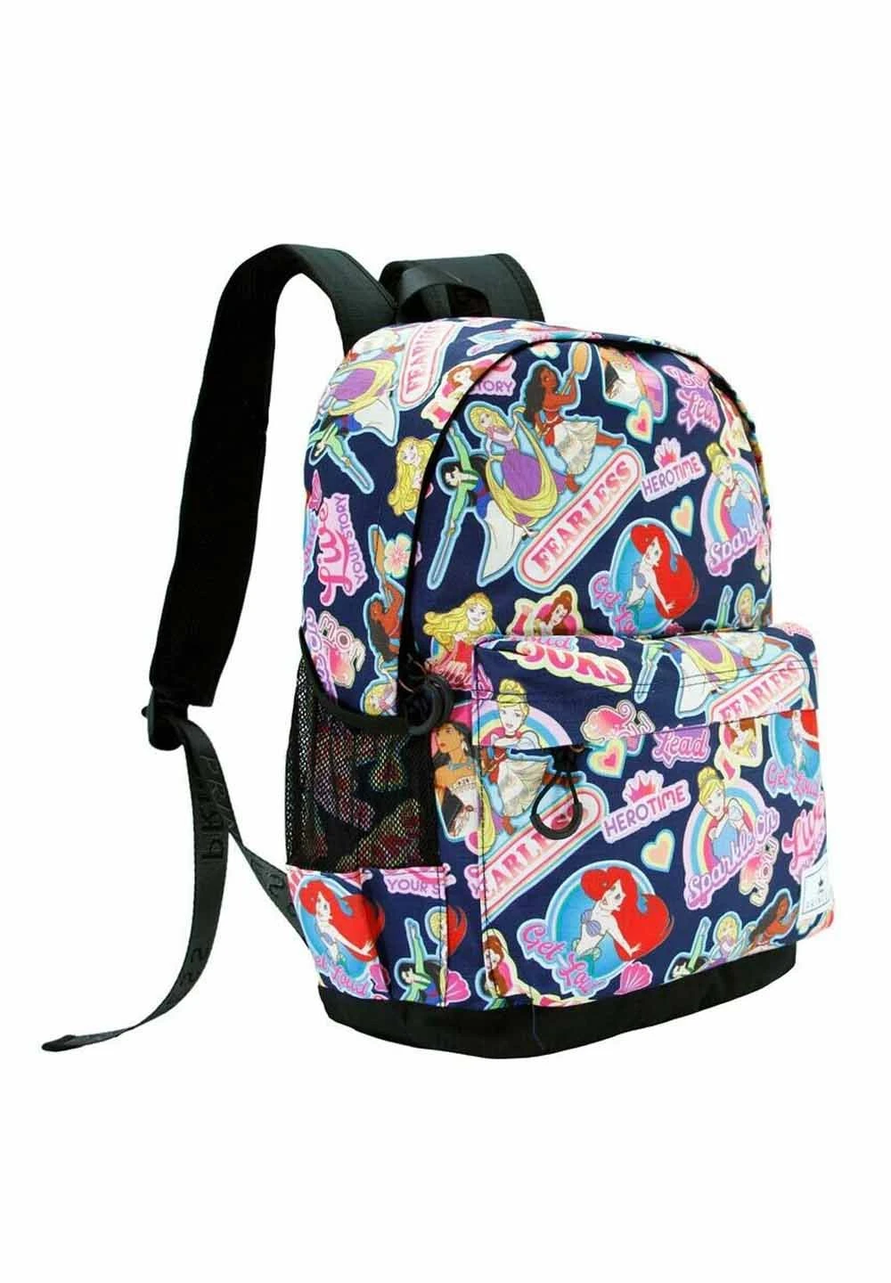 Karactermania Disney Princess Fearless High SchoolZainoMulticolor Bambini Borse & Zaini K3R53I029-T11 - immagine 3