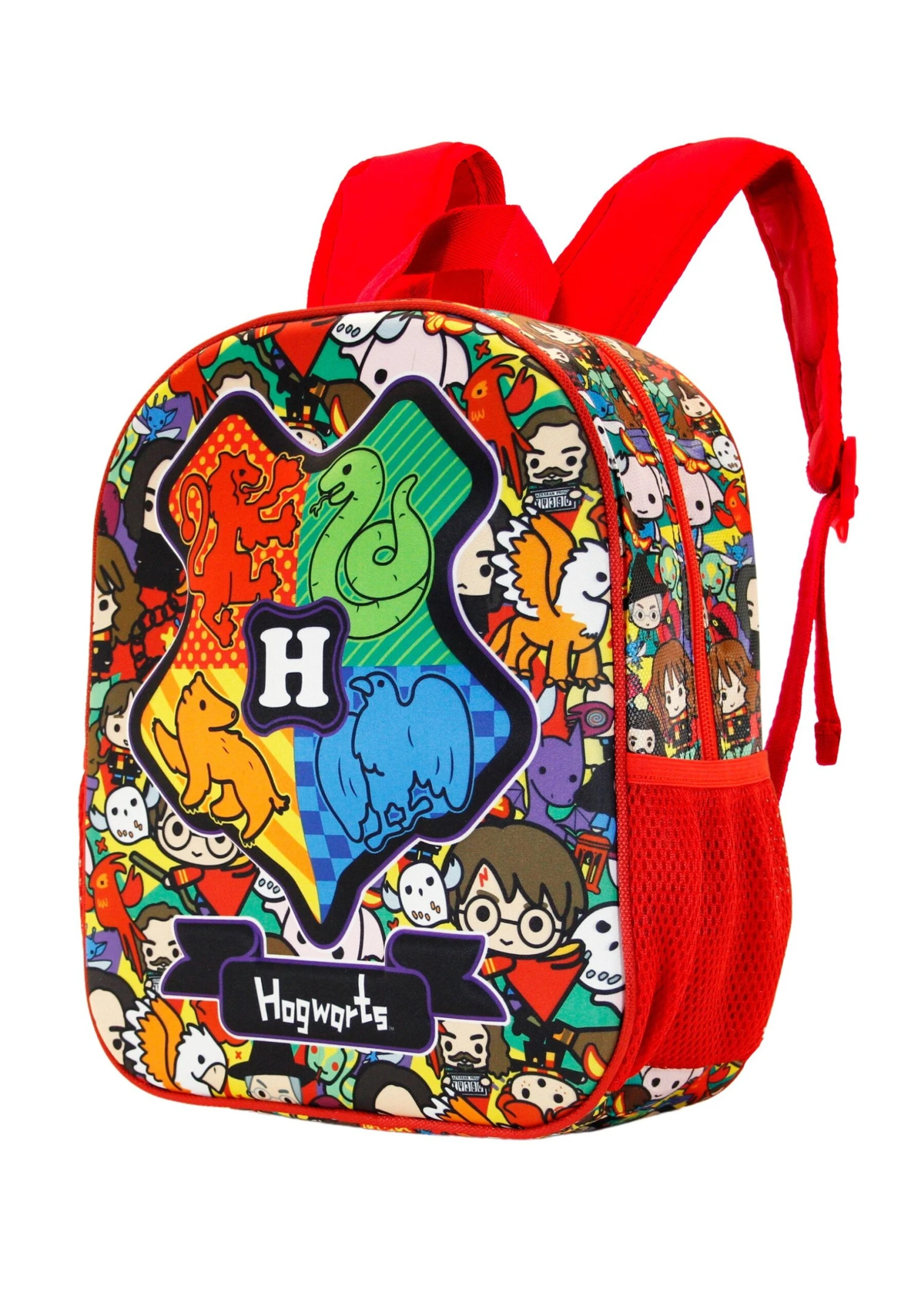 Karactermania Harry Potter All Together Now 3D SmallZainoRojo Bambini Borse & Zaini K3R53I0CV-G11 - immagine 4