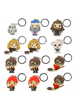 Karactermania Harry Potter Surtido Hp Conjunto De 12 Figuras De ViniloPortachiaviMulticolor Bambini Accessori Piccoli K3R53G00T-T11