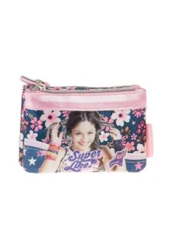 Karactermania Soy Luna Superlike PortafoglioLila Bambini Borse & Zaini K3R53G01N-I11