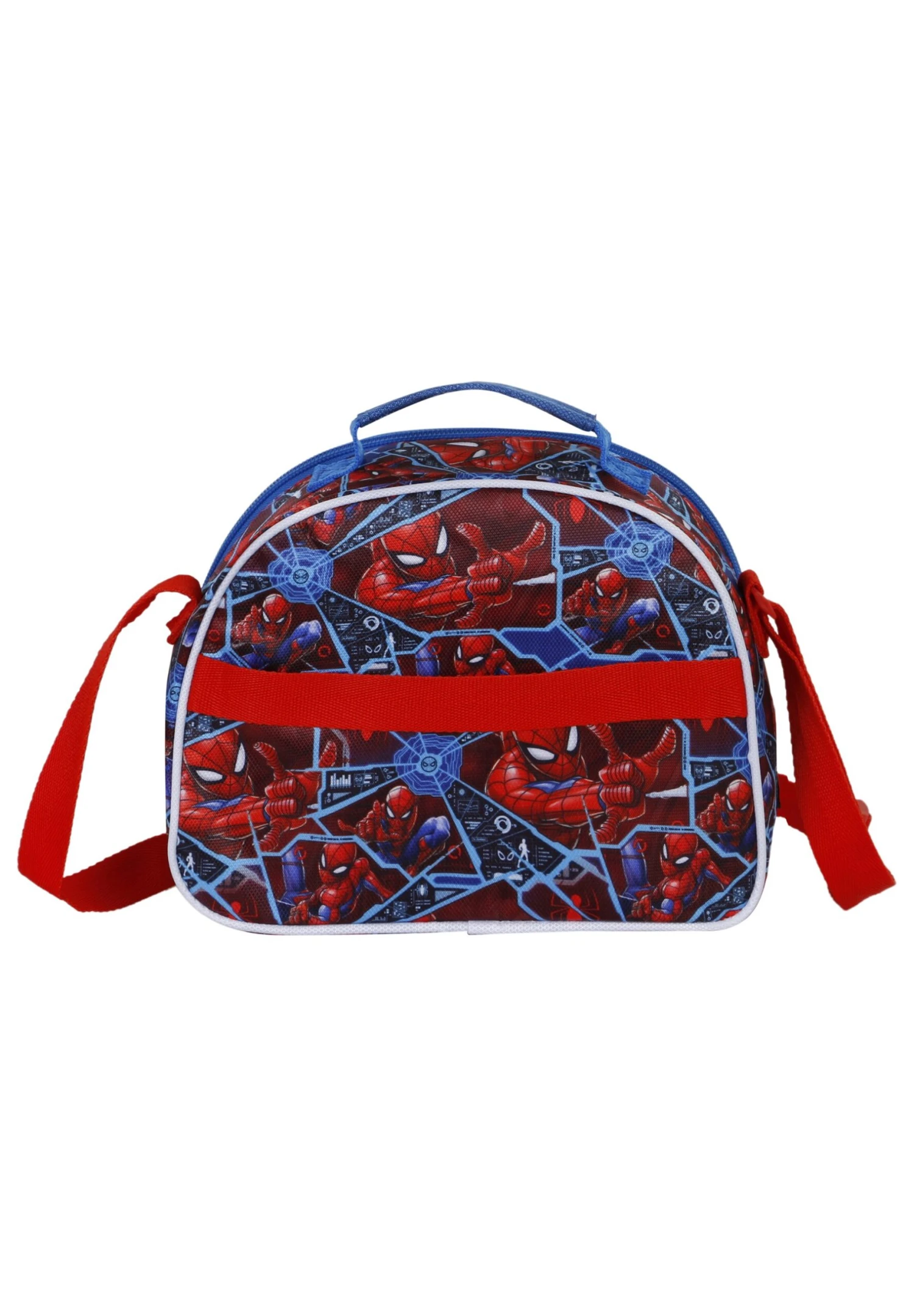 Karactermania Spiderman Brave Bolsa Portamerienda - Borsa A Tracolla - Azul - immagine 2
