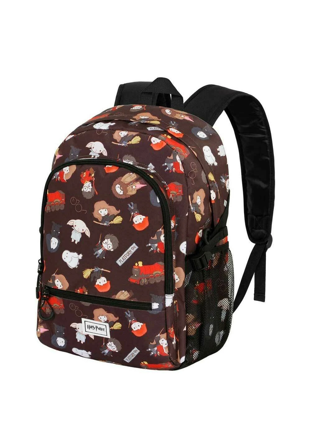 Karactermania Harry Potter Cute Mochila Fight Fan ZainettoBlack Bambini Zaini E Astucci Scuola K3R53I05G-Q11 - immagine 2