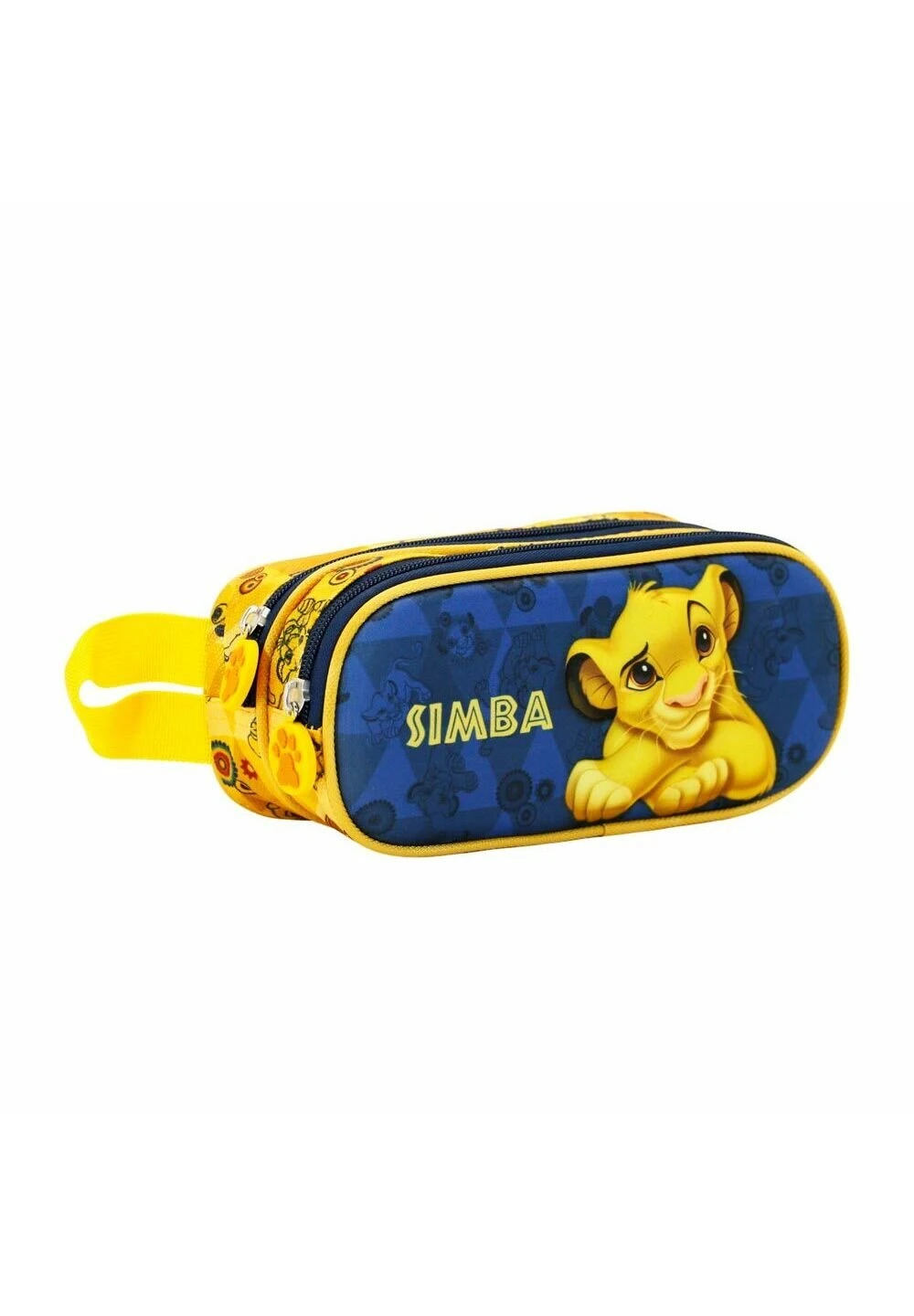 Karactermania El Rey León Simba Rest 3D DobleAstuccioAzul Oscuro Bambini Zaini E Astucci Scuola K3R53I0EA-K11 - immagine 3